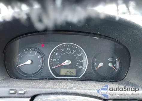 2006 Hyundai Sonata Gls V6/Lx V6 from USA, damaged, VIN 5NPEU46F06H060711